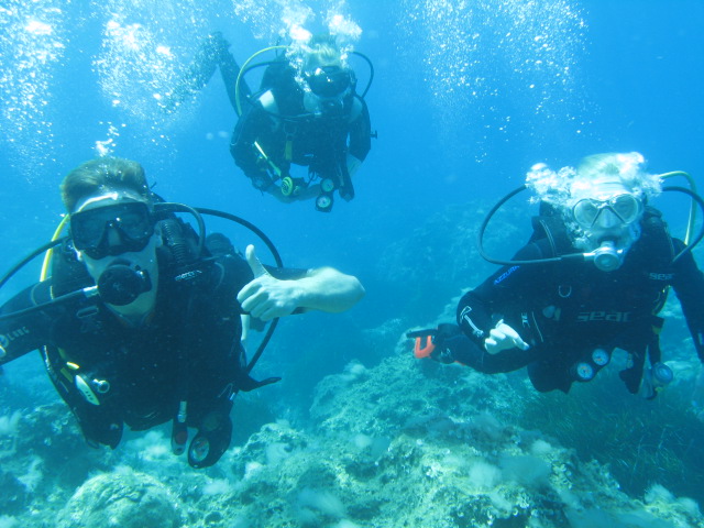 Fun Diving in Cyprus