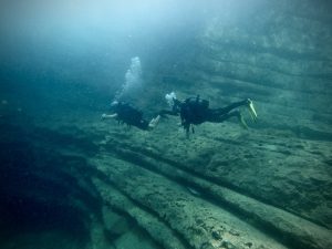 Amphitheater dive site, Cyprus Diving