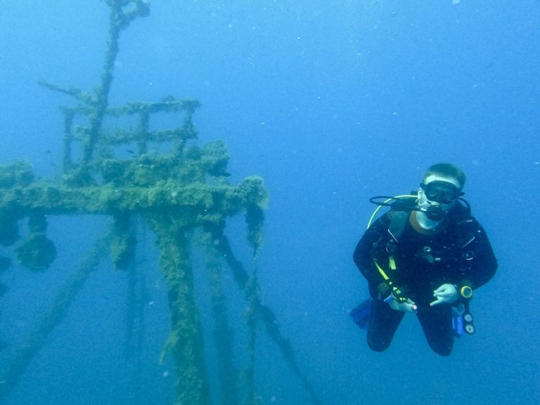 Limassol Wrecks, wreck dive cyprus