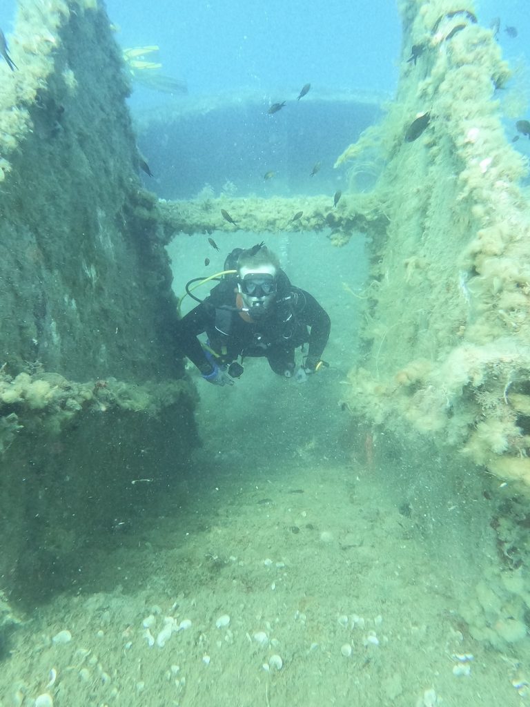 Limassol Wrecks, wreck diving cyprus