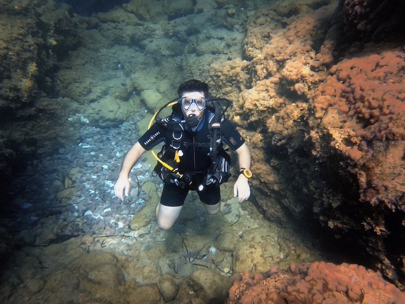 Cynthiana Beach, Open Water Dive, Dive Site, Diving in Cyprus