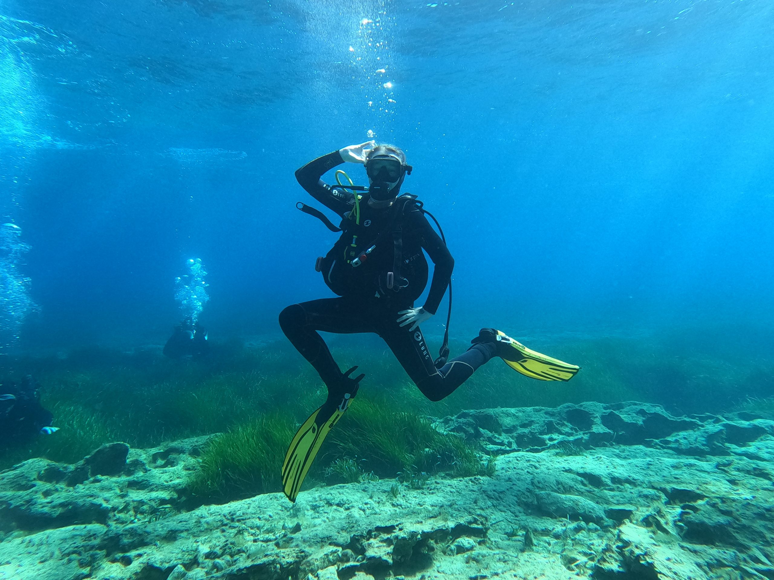 Cyprus Diving Adventures fun dive Pissouri