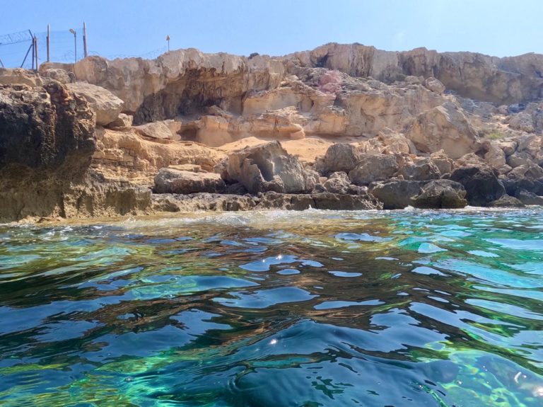 Antennas Dive Site Protaras Cyprus Diving Adventures