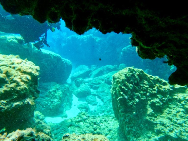Antennas Dive Site Protaras Cyprus Diving Adventures