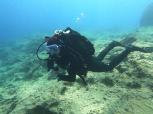 Chapel Dive Site, diving in cyprus, cyprus diving adventures Diving Underwater