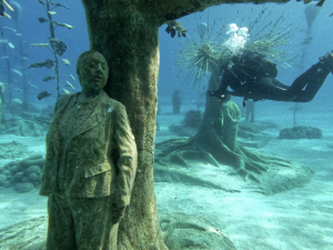 MUSAN Underwater Museum, Diving In Cyprus. Dive Site