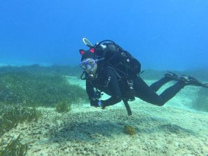 Octopus Reef Dive Site Shore diving in cyprus protaras adventure